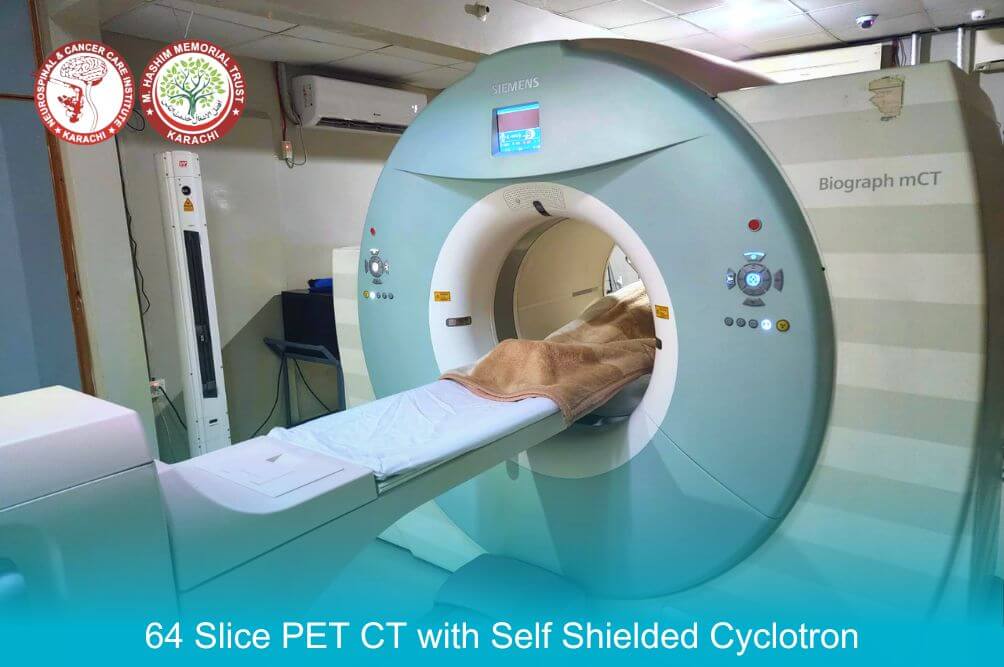 64 Slice PET CT