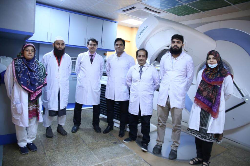 Brain Tumor and cancer treatment at NCCI Karachi