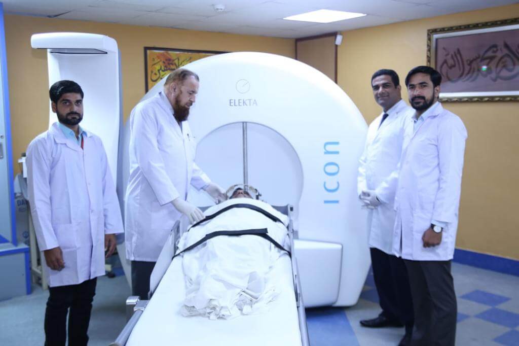 Cancer treatment at NCCI karachi