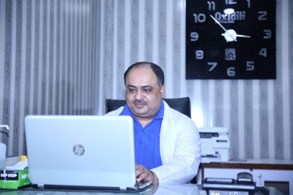 Consultant Orthopedic Surgeon at NCCI Pakistan