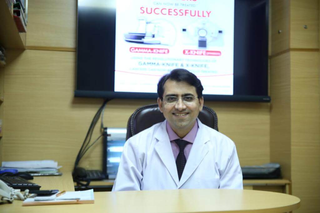 Dr Azhar Rashid at NCCI Hospital
