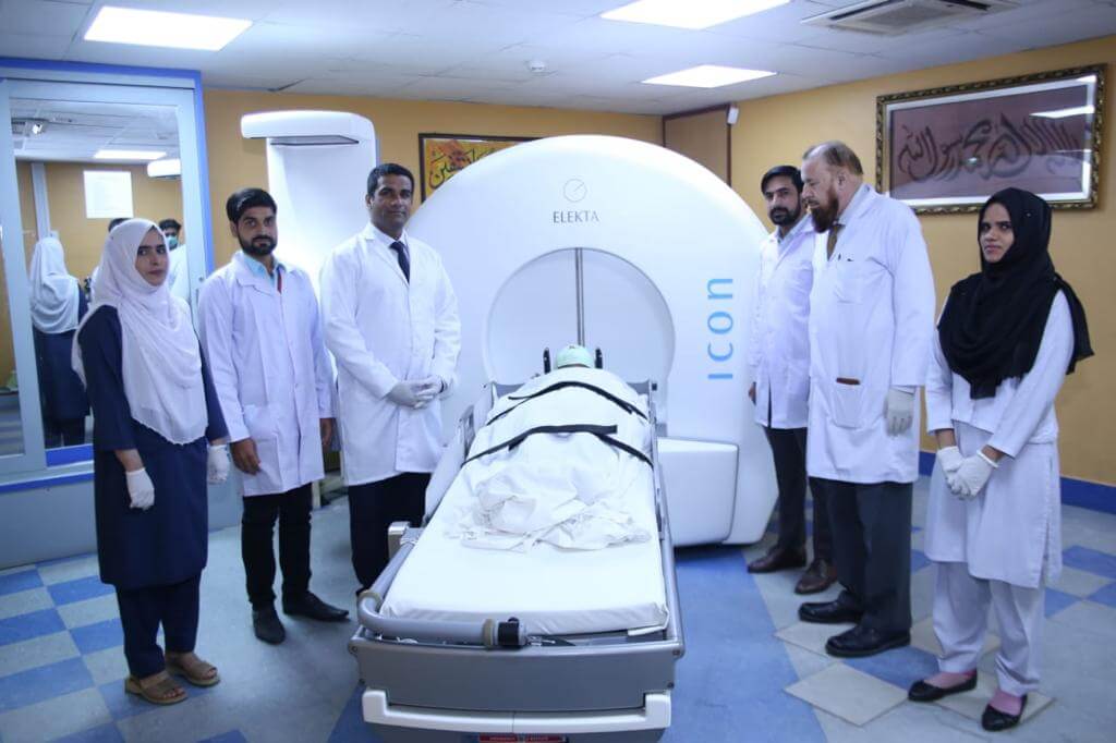 PET CT at NCCI Karachi