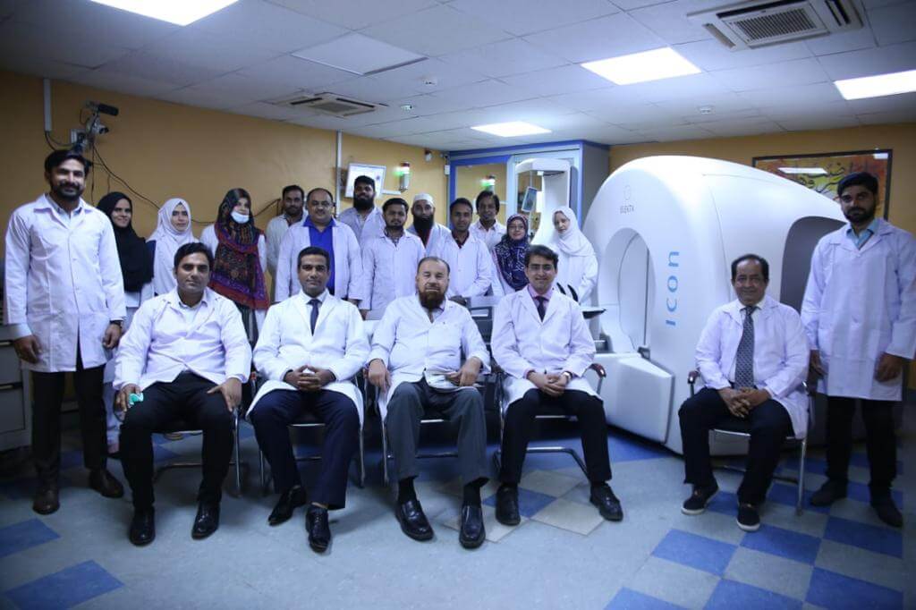 Professional Consultants treating cancer at NCCI Hospital