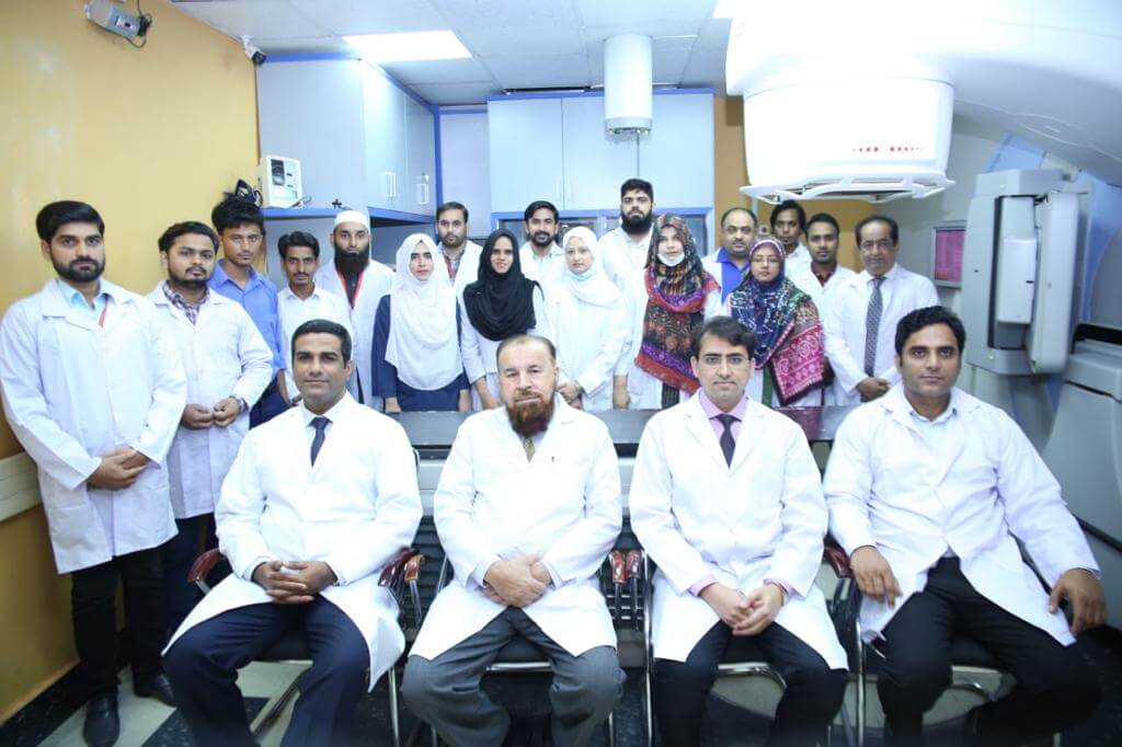Professional doctors at NCCI Karachi Pakistan