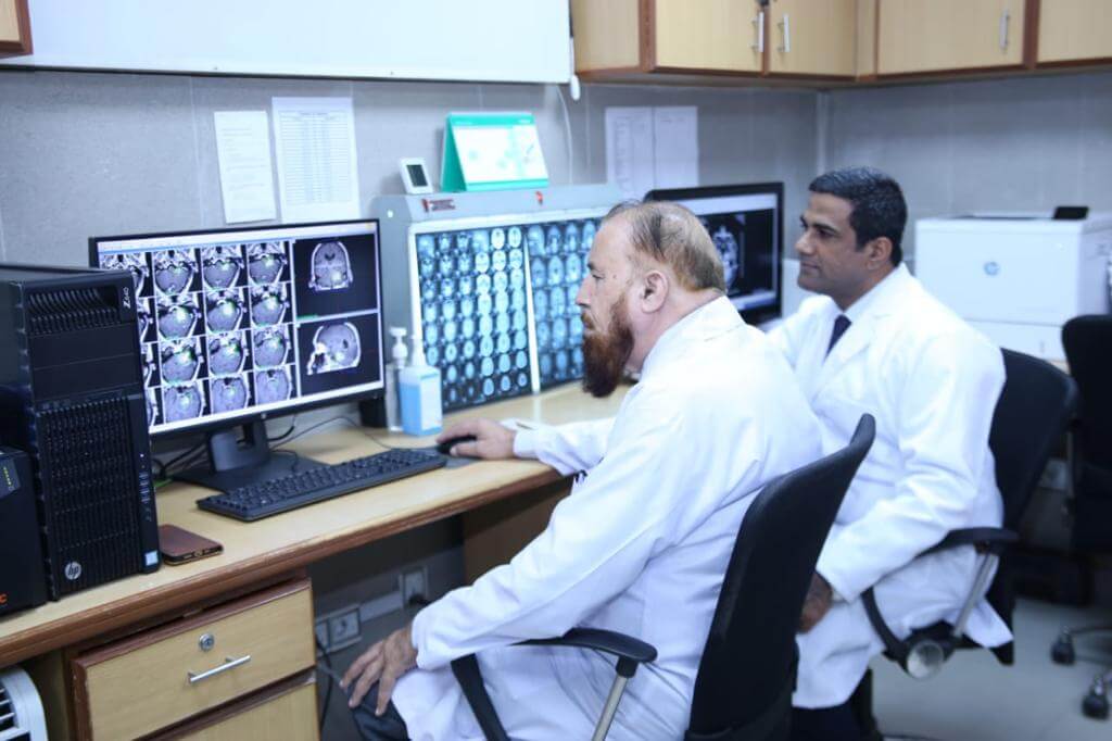 Successful Treatment Through Accurate And High Precision Of PET-CT Scan At NCCI