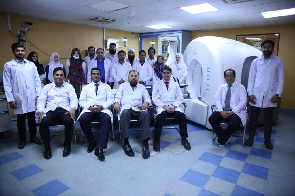Team of NCCI Hospital Karachi Pakistan