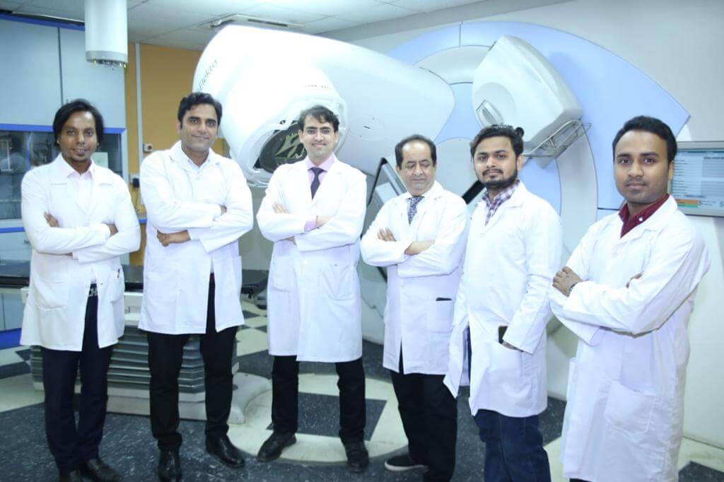 Treatment with Leksell Gamma Knife Icon at NCCI Karachi