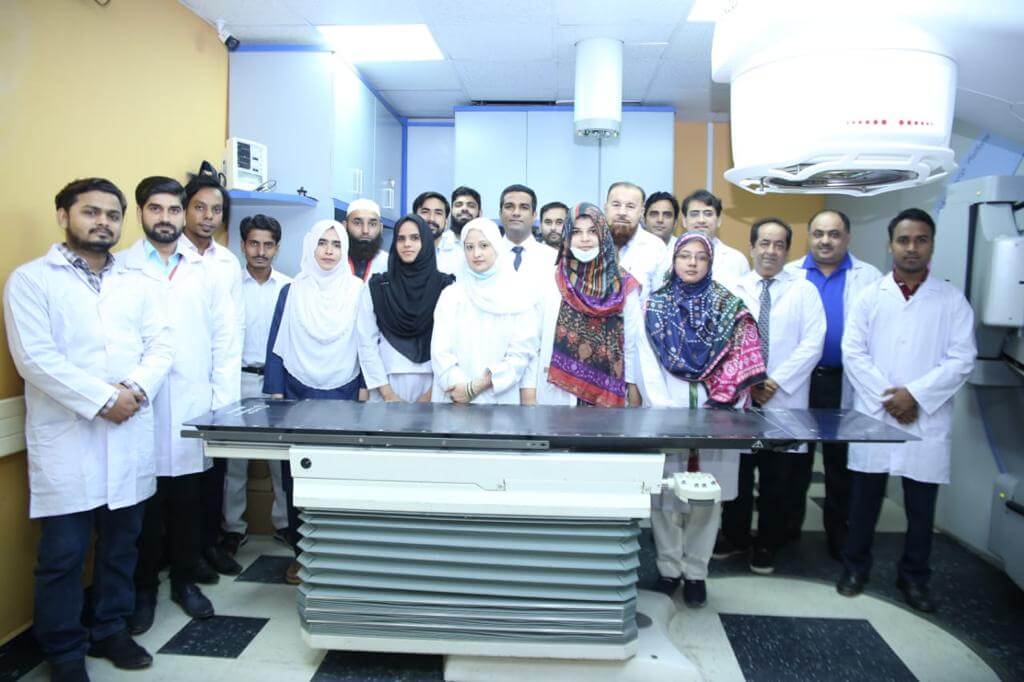professional neurosurgeon with great expertise at NCCI Karachi