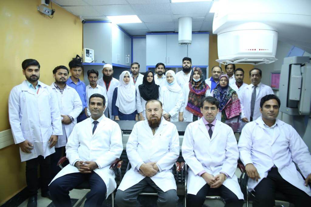 the most experience PET CT Scan in the province of Sindh