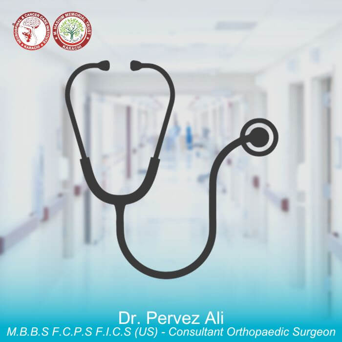 Dr Pervez Ali