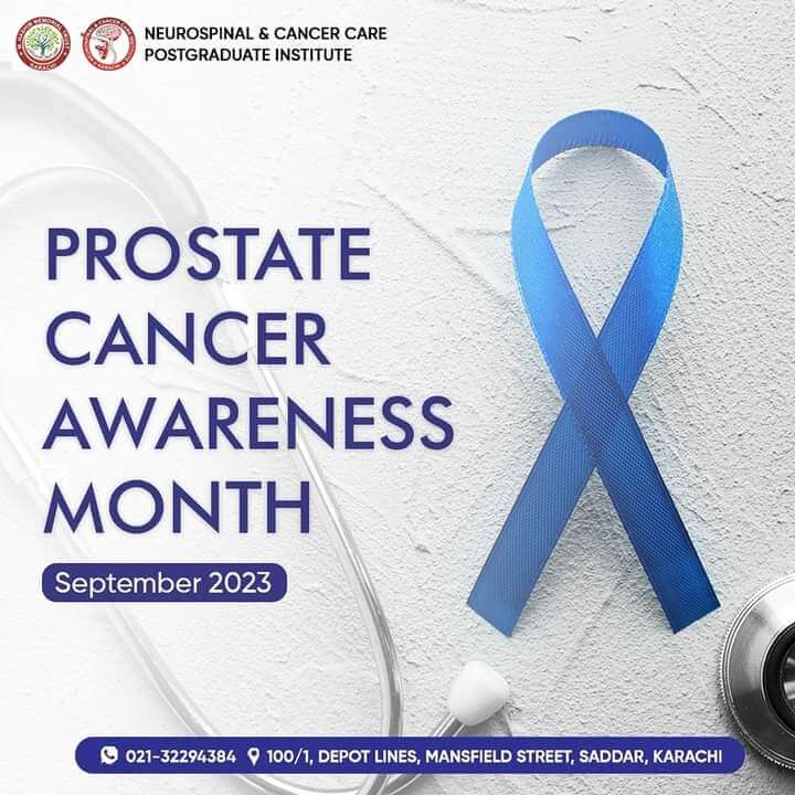 Prostate Cancer Awareness Month 2023