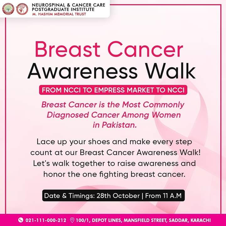 Breast Cancer Awareness Walk 2023